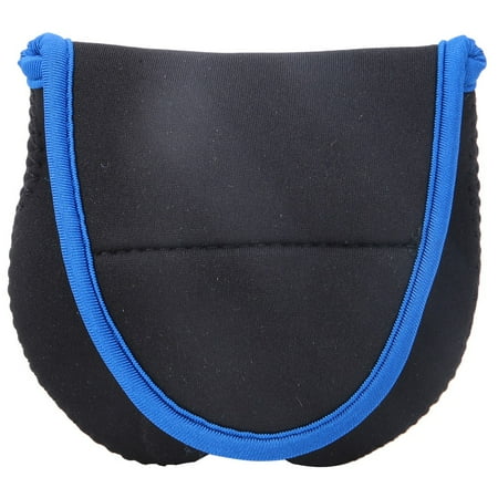 Fishing Reel Protective Case Submersible Cloth Spinning Reel Cover Offers Reliable Protection For Your Valuable Fishing Gear Designed With High-Quality Material And High