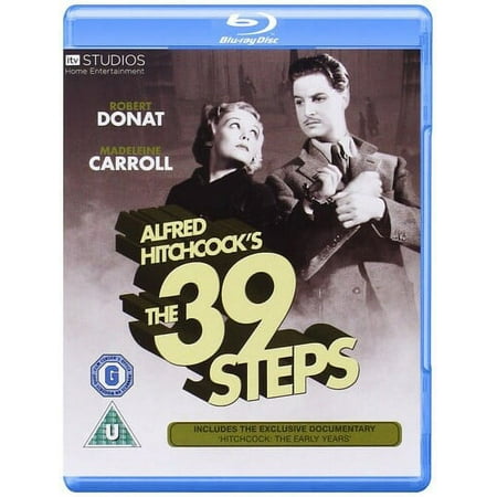 The 39 Steps (Blu-ray), Itv, Mystery & Suspense