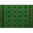 thumbnail image 1 of Ahgly Company Indoor Rectangle Abstract Green Modern Area Rugs, 3' x 5', 1 of 4