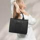 thumbnail image 5 of Bolso LOVEVOOK Monedero para mujer de piel negro, 5 of 7