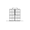 46" X 72" Shower Screen, variant on Resenkos46" X 72" Shower Screen Walk-In Wet-room, Tempered Glass, Black Paint Aluminum Frame, Hardware, Black