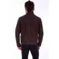 thumbnail image 2 of Scully Men's Suede Zip Jacket - 2056-306 Medium, 2 of 2