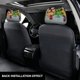 thumbnail image 3 of Peanuts Funda Protectora Universal para Reposacabezas de Coche, Funda Elástica para Reposacabezas de Asiento de Auto, Funda de Tela Antipolvo, Accesorios de Interior 2 Piezas, 3 of 6