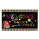 thumbnail image 1 of Bienvenido de nuevo a la escuela, cartel de pared, porche, puerta, telón de fondo, decoración de fiesta para exteriores, interiores Inevent HA000191-00B, 1 of 7