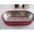 thumbnail image 3 of Coca Cola Salt & Pepper Metal in Caddy, 3 of 4