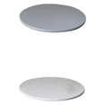 thumbnail image 1 of Mantel Elástico Redondo,Protector de mantel impermeable para exteriores e interiores,Mantel Ajustable Con Ribete Elástico 120cm,Cubierta de mesa de 48 pulgadas de diámetro,Cojín de la, 1 of 9