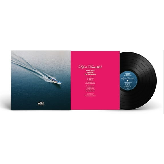 Larry June - Life Is Beautiful - Music & Performance - Vinyl