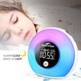thumbnail image 1 of SPOTFISH Despertador para Niños, Luz Despertador Altavoz Bluetooth Ina, 1 of 2