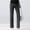 Dark Gray, variant on Maternity Work Pants High Waist Stretch Straight Leg Denim Pants Full Length Over The Belly Support Comfortable Casual Pregnancy Jeans Pregnancy Pants