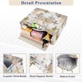 thumbnail image 3 of FORMRS Womens Corduroy Tote Bag Crossbody Shoulder Purse Handbag with Detachable Strap, Colorful Airplanes Pattern, 3 of 7