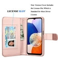 thumbnail image 3 of Takfox Galaxy A14 5G Case,for Samsung Galaxy A14 Wallet Phone Case,Takfox PU Leather Magnetic Detachable Card Holders Shockproof Kickstand Protective [Flip Folio Cover] for Samsung Galaxy A14 -Pink, 3 of 6