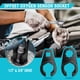 thumbnail image 3 of DURATECH 5PCS O2 Oxygen Sensor Socket Thread Chaser Set, 3/8" 1/2" Drive x 7/8" 22mm Oxygen Sensor Wrench Remover O2 Sensor Removal Tool Kit, 3 of 7