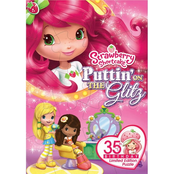 Pre-Owned Strawberry Shortcake: Puttin' On the Glitz (DVD 0024543717782)