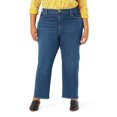thumbnail image 1 of Levi Strauss Signature.™ Women's Plus Heritage High Rise Straight Jeans, 1 of 3