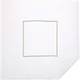 thumbnail image 3 of 400TC Cotton Double Embroidery Sateen Solid Duvet Cover Set, 3 of 6
