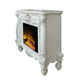 thumbnail image 2 of Acme Furniture Versailles Freestanding Electric Fireplace, Bone White Finish ( 1Pc/1Ctn ), 2 of 5