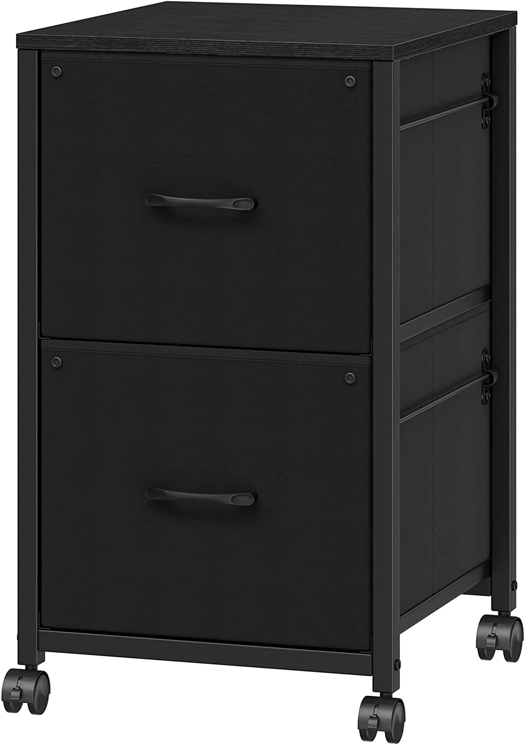 RaybeePLXH File with 2 Drawers Rolling Filing for Home