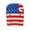 JW-American Flag, variant on JMILYJW Travel Case for Baseball Caps - Holds Up to 7 Baseball Caps, Adjustable Shoulder Strap, Zip Closure, Stylish Baseball Cap Organizer