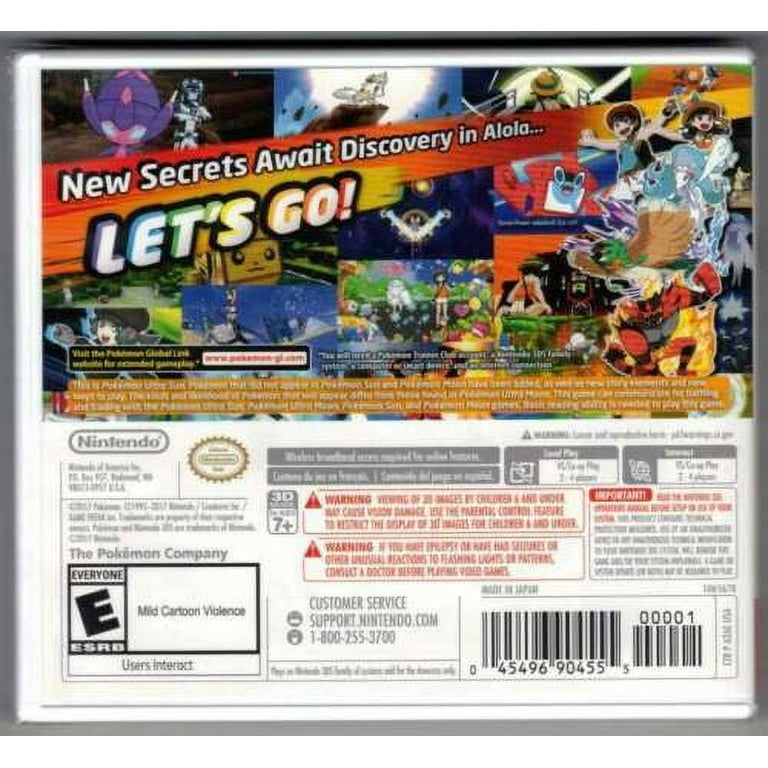 冬ギフト セ 3DS Nintendo Pokemon Factory New (Brand Game Sun Ultra ニンテンドー3DS専用ソフト