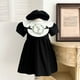 thumbnail image 3 of Ropa de verano para hermanas, vestido de princesa bordado a la moda para niñas, mono bonito con lazo para bebé, traje elegante para chico, 3 of 6