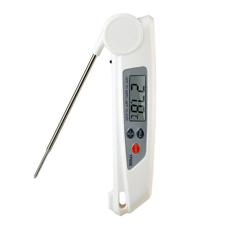

wnpxqnt Meat Food Candy Thermometer Probe Instant Read Thermometer Rechargeable Food Thermometer Digital Cooking Kitchen BBQ Grill Thermometer for Liquids Pork Milk Yogurt Deep Fry Roast Baking R