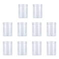 thumbnail image 3 of EeaseMX 10 tarros de plástico transparente de 500 ml para alimentos, latas selladas para cocina, aperitivos, galletas, té perfumado., 3 of 7