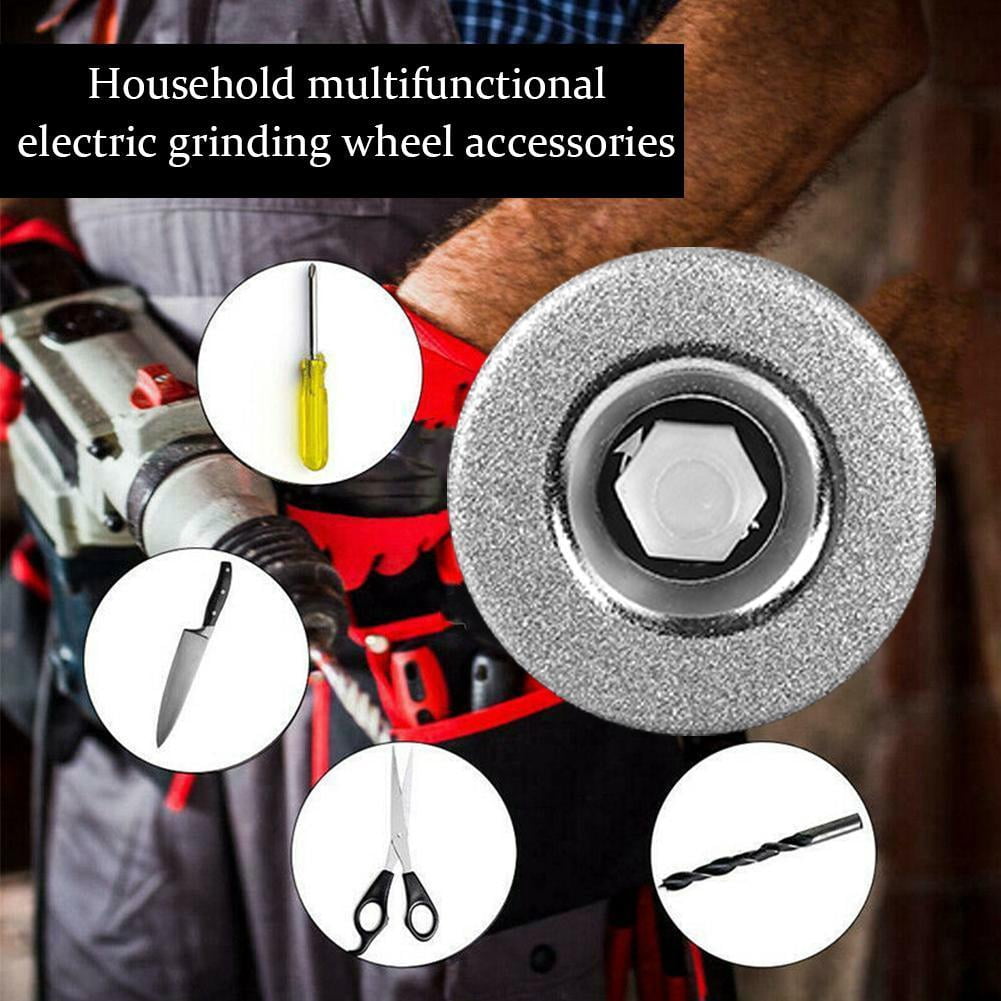 Wheel Accessories Multifunction Knife Sharpener Household Grinding Tool Sharpener Electric