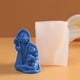 thumbnail image 1 of Molde de escayola epoxi de resina de silicona molde de escultura de resina inodoro regalo de Navidad, 1 of 8
