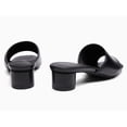 thumbnail image 3 of Women Mesh Slip-On Sandals — Square-Toe, Open-Toe, Block-Heel Slides, 3 of 3