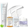 thumbnail image 1 of WEUD Skin Care Coreano 4 En 1 Kit, con 1 Crema Hidratante Niacinamida + 1 Crema para Cuello + 1 Serum Centella Asiatica + 1 Serum P&eacute;ptidos Prop&oacute;leo, Hidrata, Ilumina, Reduce L&am, 1 of 7