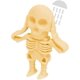 thumbnail image 3 of 32 GB USB Flash Drive Cartoon Skeleton - Keychain USB Memory Stick - Cool USB Drive - Great Gifts, Yellow, 3 of 5