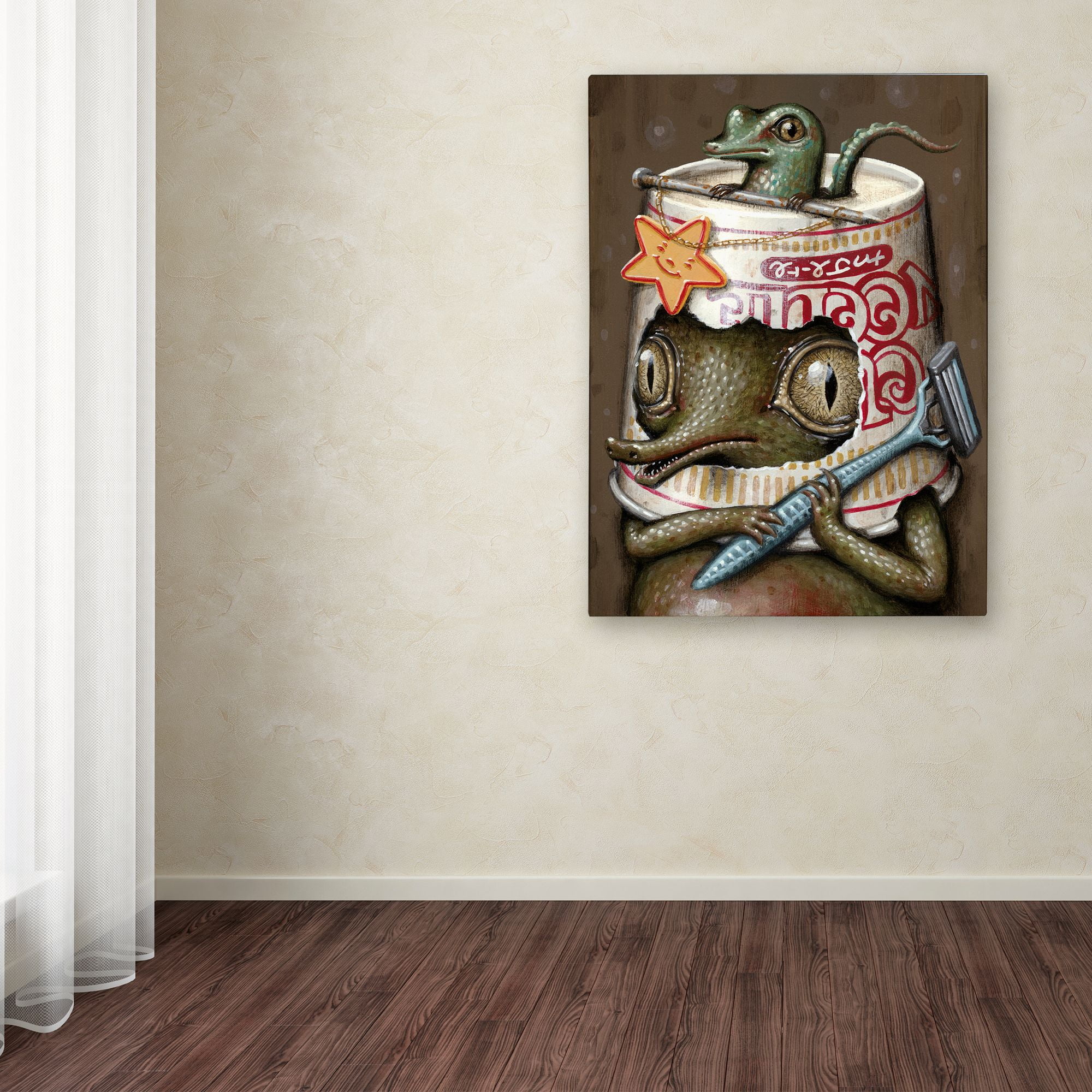 Trademark Fine Art 'Refusuffix 06' Canvas Art by Jason Limon