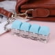 thumbnail image 1 of Keyboard Fidget Keychain 4 Keys Keyboard Clicker Toy with LED Light Keyboard Fidget Toy for Adult To Relief Stress Pass The Time, 1 of 8