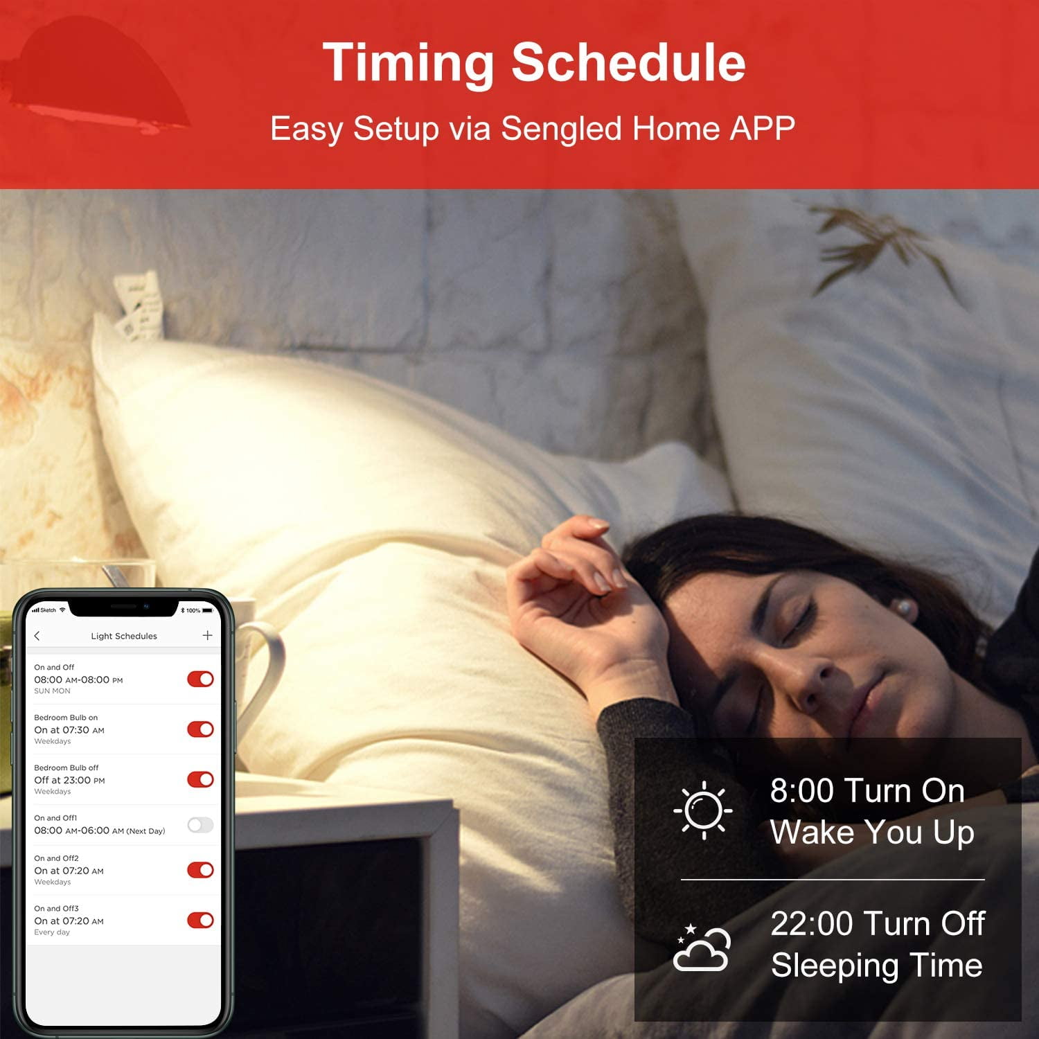 setup sengled with alexa