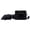 Black, variant on Misright Camera Case Storage Accessory Pockets For Wide 400 Compact Digital Cameras