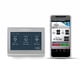 thumbnail image 4 of Reacondicionado Termostato de color inteligente Honeywell Home RENEWRTH9585WF plateado, 4 of 8