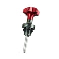 thumbnail image 2 of 2xTapa De Varilla Medidora De Aceite De Motor Genérica Para Motocicleta De 125 Fácil Instalación Rojo Resistente, 2 of 8