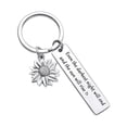 thumbnail image 2 of Llavero con Cita Macarena Joyería de Girasol Regalo Positivo Motivacional, 2 of 8