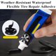 thumbnail image 2 of Weather-Resistant Waterproof Flexible Tire Repair Adhesive, Multi-functional Waterproof Repair Adhesive Kit, Multifunctional Car Tire Repair Glue for All Tire Types (1), 2 of 7