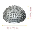 thumbnail image 5 of LOVEVER Semicircle Shaped Massager Muscle Relaxing Massager Portable Foot Massager, 5 of 5