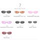 thumbnail image 3 of Gafas De Sol Retro Ovaladas De Moda Caja Pequeña INS Wind Personalitypangjing, 3 of 3