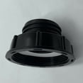 thumbnail image 2 of IBC Tote Tank Drain Adapter Coarse Thread 3 Inches To 2 Inches Garden Hose, 2 of 9