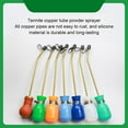 thumbnail image 3 of Yuarrent Bola del espray del polvo del silicón para el exterminio de las termitas conveniente para cargar el plumero del polvo de la medicina Jardín y Patio Cielo azul, 3 of 6