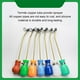 thumbnail image 5 of Cateissary Dispensador de polvo de acero inoxidable de Gel de sílice para exterminio de plagas, pulverizador de bola, Bombilla de pulverizadora Jardín y Patio Verde claro, 5 of 6