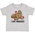 thumbnail image 3 of Inktastic Walrus Cute Arctic Animals Boys or Girls Baby T-Shirt, 3 of 5