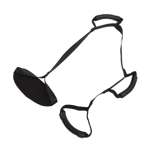 Sangle de Levage de Jambe, Résistante à l'Usure, Renforce les Muscles, Poignées Rembourrées, Sangle de Récupération Durable en Tissu Oxford pour Personnes Âgées