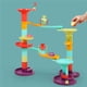 thumbnail image 4 of Juego De Bloques De Pista, Juguete De Bola Orbital Ecológico, Juego De Carrera Orbital De Mármol, Juego De Laberinto De Mármol Colorido Para Niños Mayores De 10 Meses Kearding FN002353-00, 4 of 6