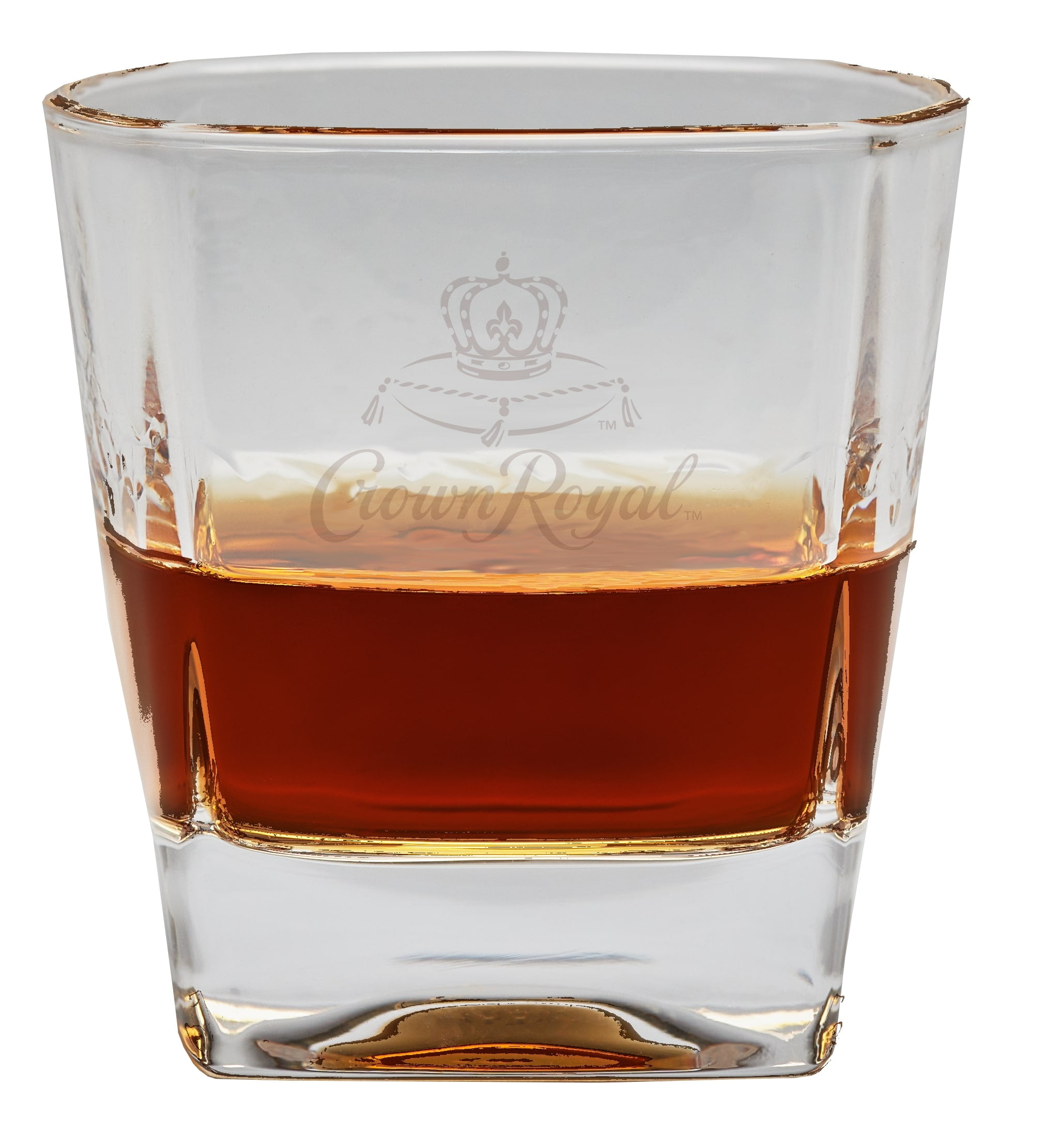 Crown Royal Ice Mold with 2 Premium Whisky Glasses