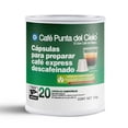 thumbnail image 1 of Cápsulas de café Punta del Cielo express descafeinado 20 pzas, 1 of 4