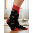 thumbnail image 4 of Calcetines Divertidos Hamburguesas Color Moda, 4 of 8